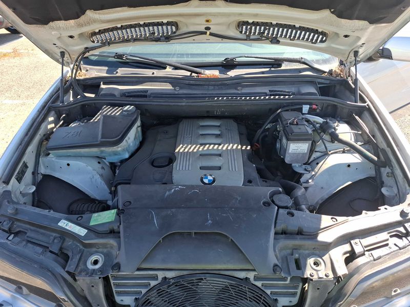 BMW X5 3.0d 2005 – снимка 8