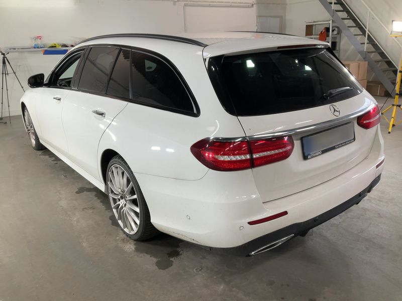 Mercedes-Benz E-Klasse E 400 d T 4Matic AMG Line 2019 – снимка 6