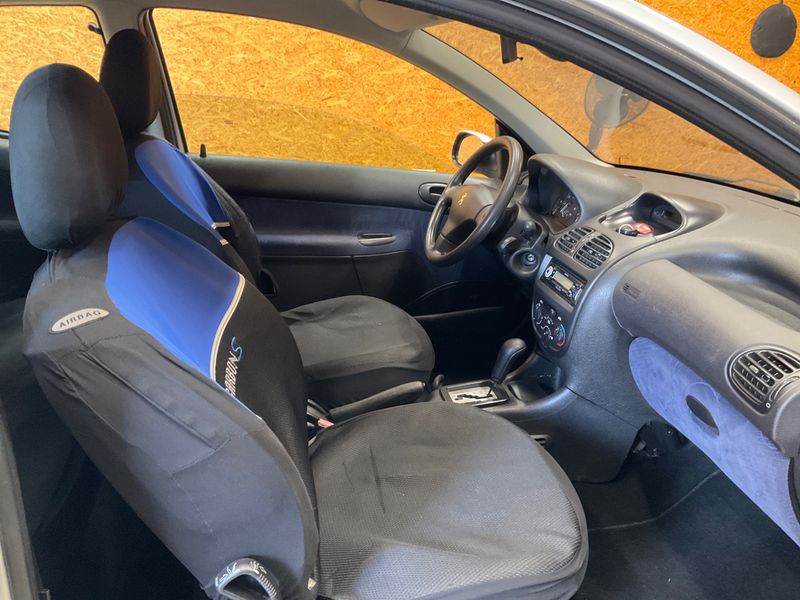 Peugeot 206 1.4 Premium 2002 – снимка 3