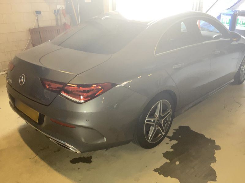 Mercedes-Benz CLA-Klasse CLA 180 AMG Line 2020 – снимка 8