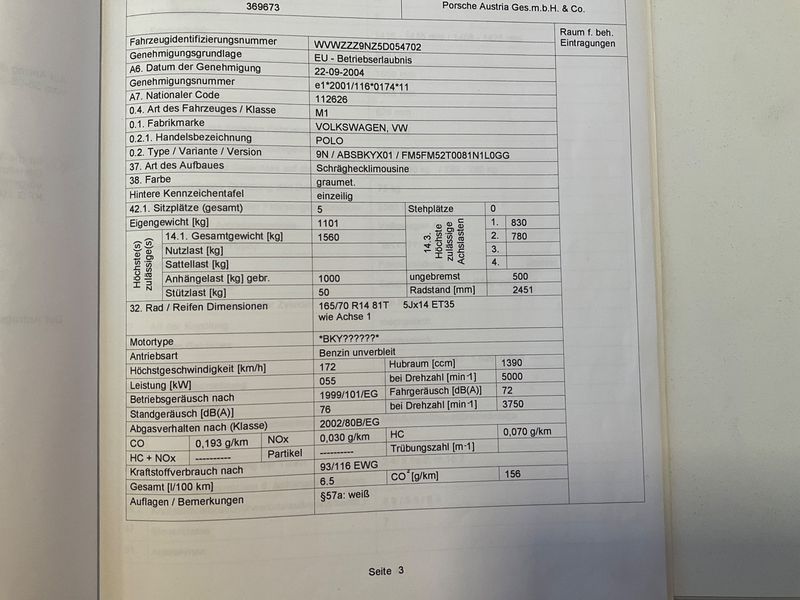 Volkswagen Polo 1.4 Comfortline 2005 – снимка 6