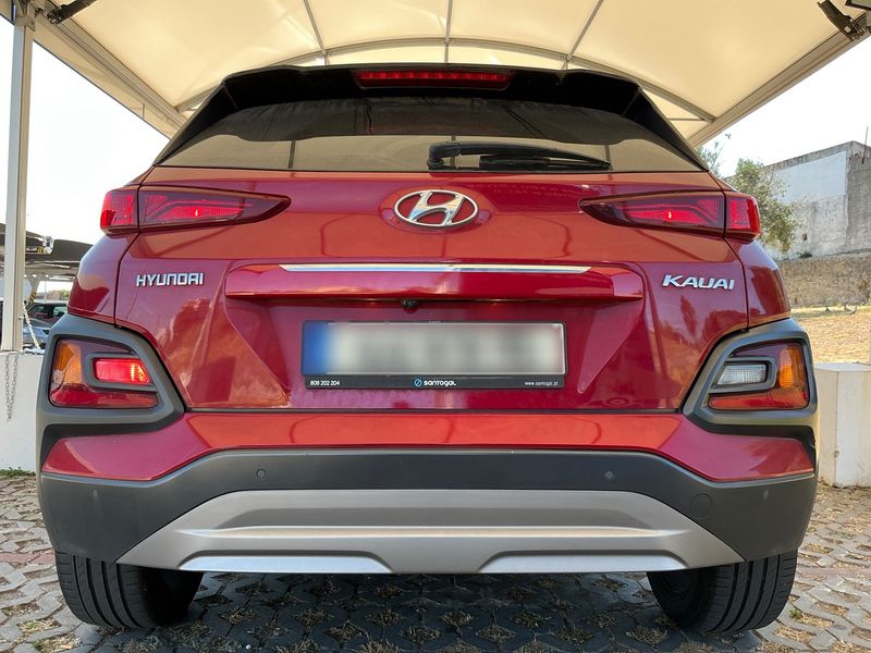 Hyundai Kona 1.0 TGDI Premium 2WD 2019 – снимка 7