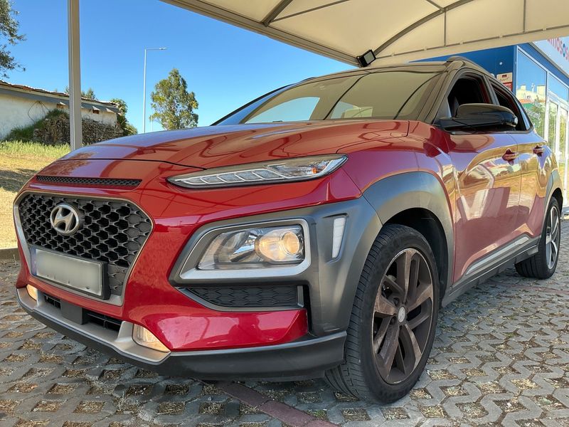 Hyundai Kona 1.0 TGDI Premium 2WD 2019 – снимка 1