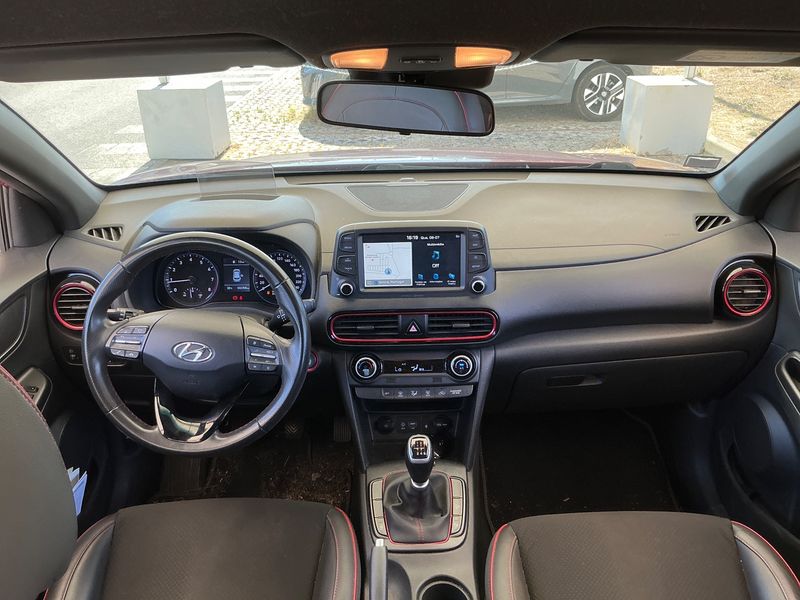 Hyundai Kona 1.0 TGDI Premium 2WD 2019 – снимка 17
