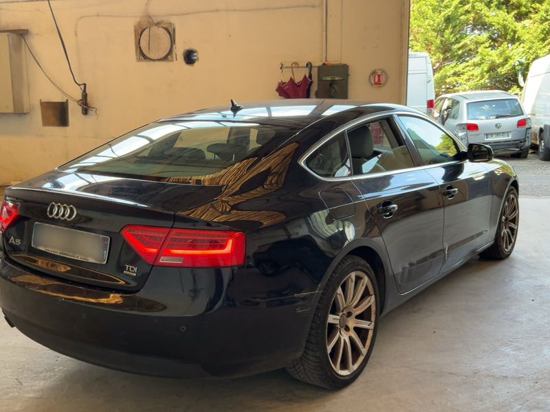 Audi A5 Sportback 2.0 TDI quattro Ambition Luxe 2012 – снимка 8