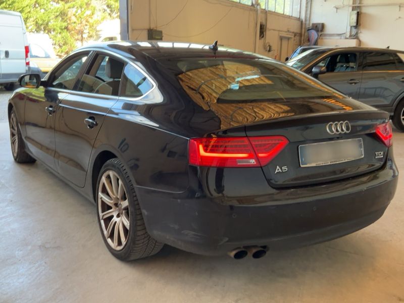 Audi A5 Sportback 2.0 TDI quattro Ambition Luxe 2012 – снимка 6