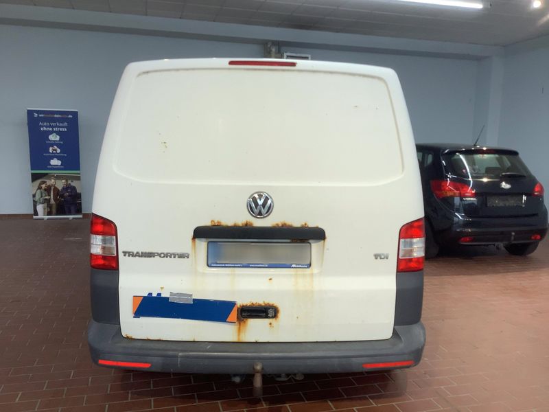 Volkswagen T5 Transporter 2.0 TDI Kasten lang 2012 – снимка 7