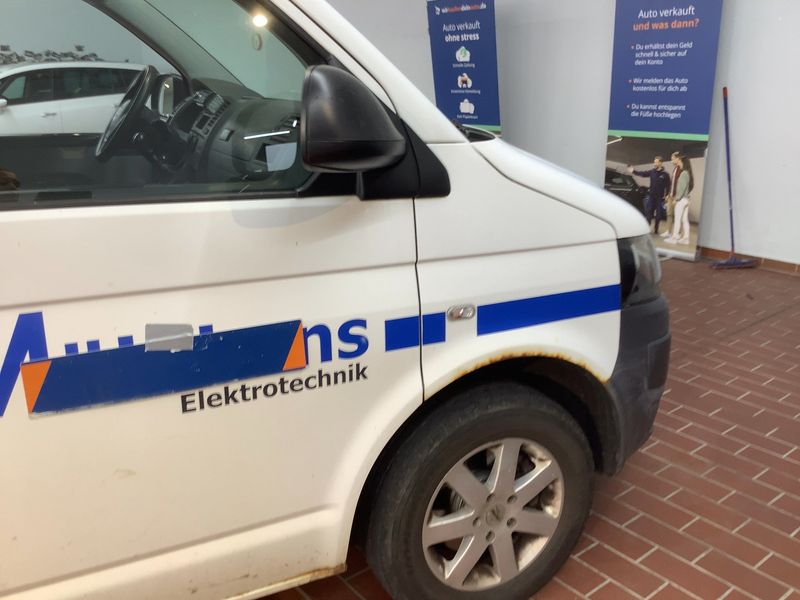 Volkswagen T5 Transporter 2.0 TDI Kasten lang 2012 – снимка 12