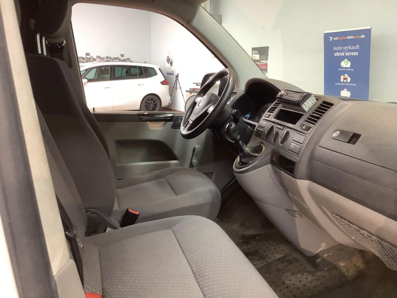 Volkswagen T5 Transporter 2.0 TDI Kasten lang 2012 – снимка 17