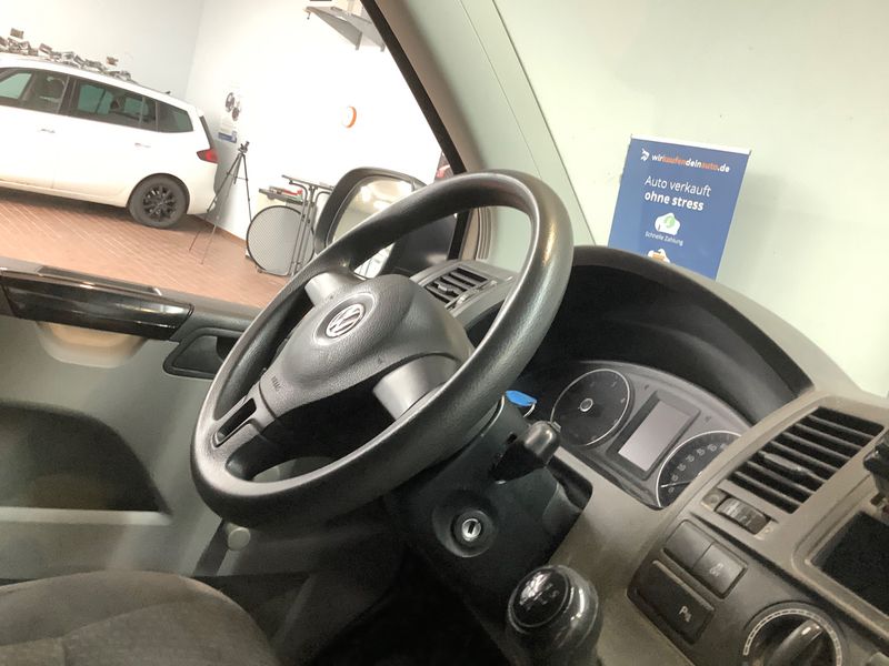 Volkswagen T5 Transporter 2.0 TDI Kasten lang 2012 – снимка 43