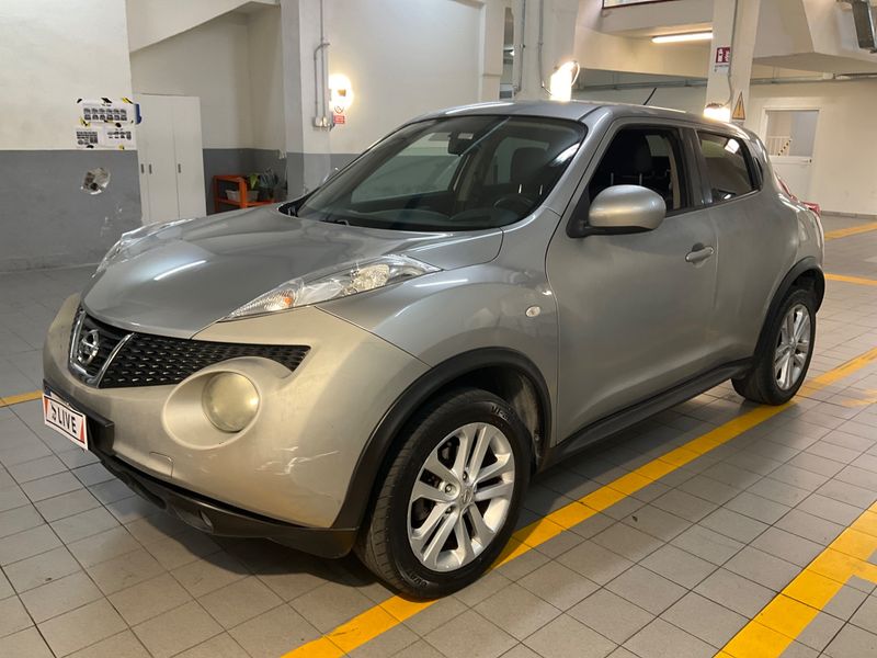 Nissan Juke 1.5 Turbodiesel Acenta 2011 – снимка 1