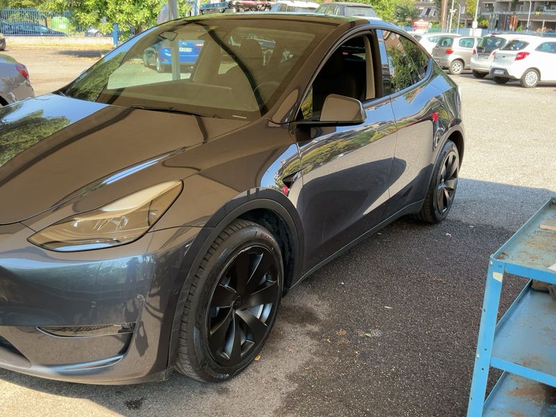 Tesla Model Y Max Range Dual AWD AWD 2021 – снимка 2