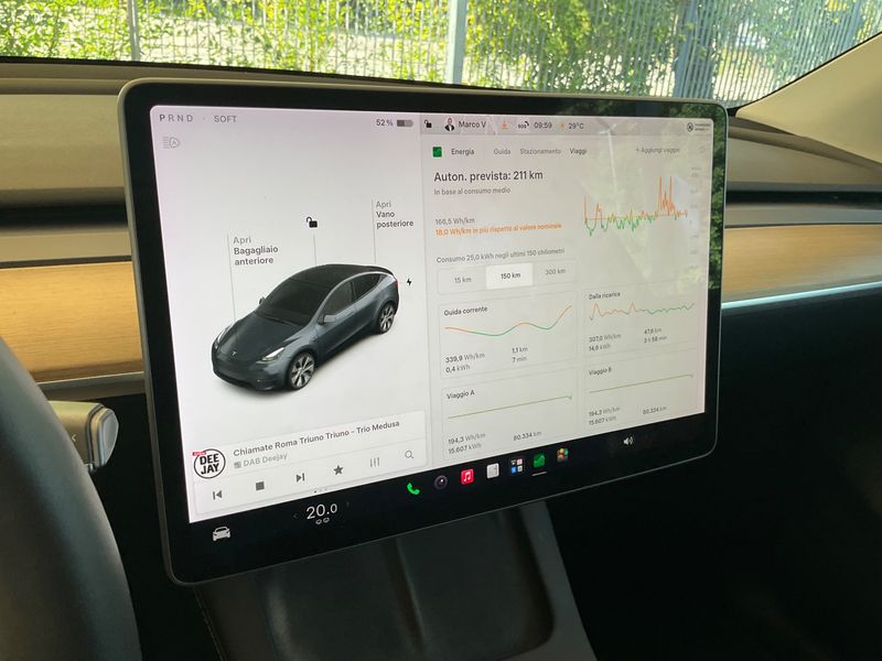 Tesla Model Y Max Range Dual AWD AWD 2021 – снимка 18