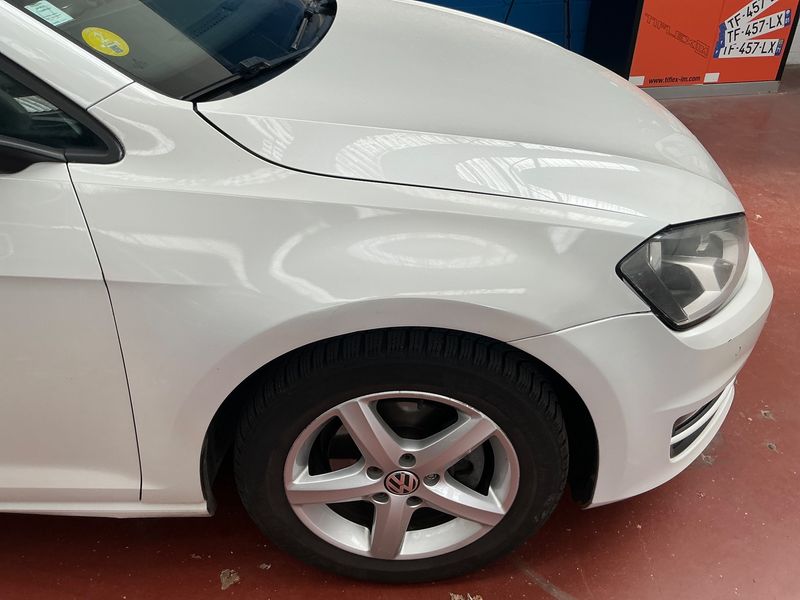 Volkswagen Golf VII 2.0 TDI Comfortline BlueMotion Tech 2015 – снимка 23