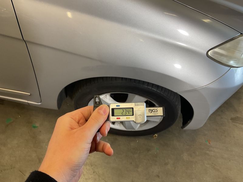 Honda FR-V 2.0 VTEC Executive 2004 – снимка на щета