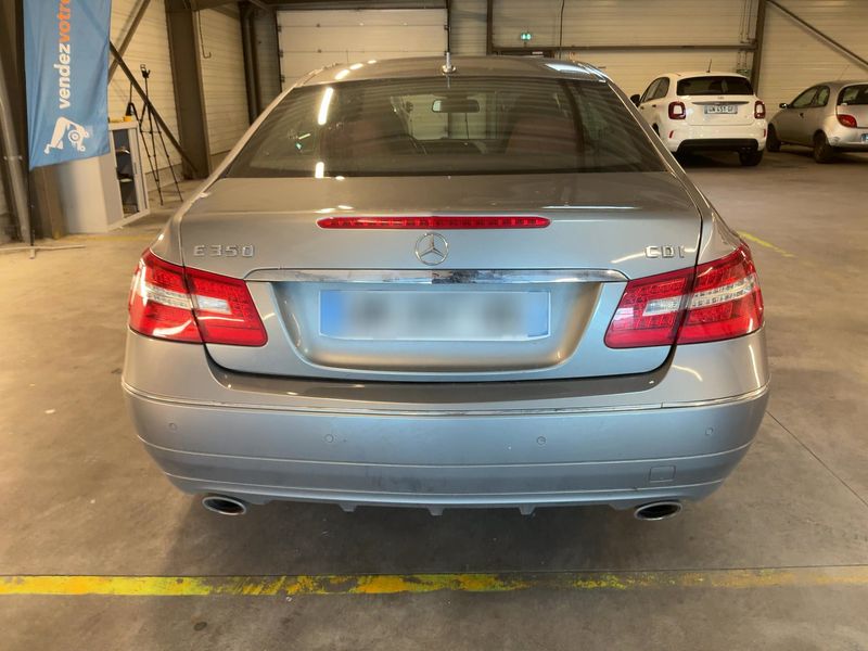 Mercedes-Benz E-Klasse E 350 CDI BlueEfficiency Avantgarde 2010 – снимка 7