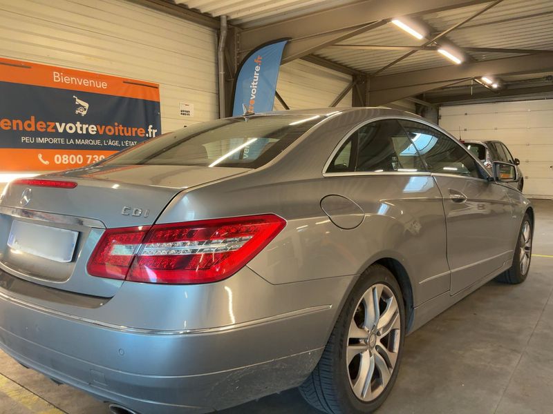 Mercedes-Benz E-Klasse E 350 CDI BlueEfficiency Avantgarde 2010 – снимка 8