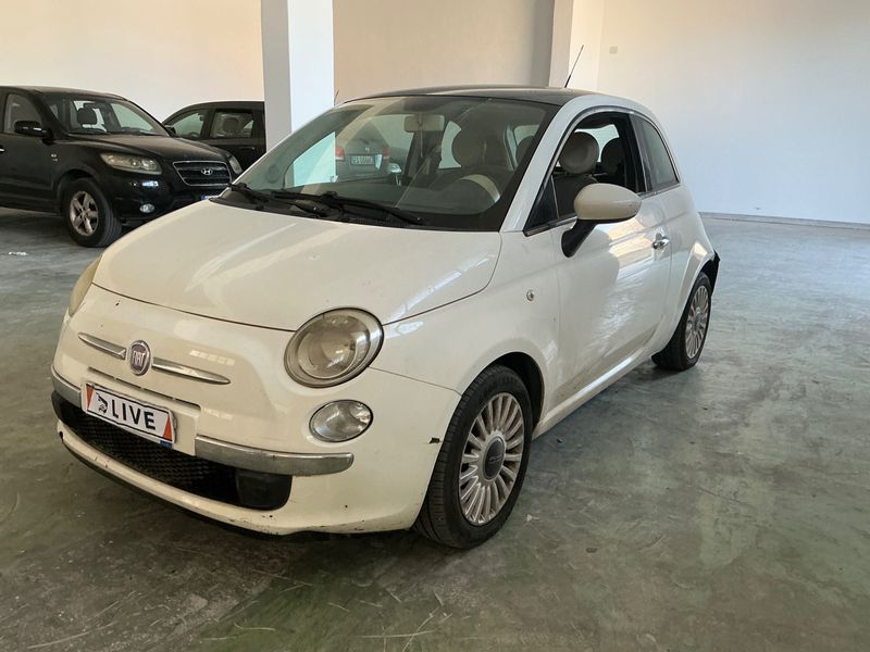 Fiat 500 1.2 LPG Lounge 2012 – снимка 1