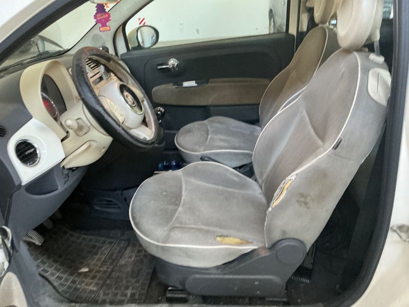Fiat 500 1.2 LPG Lounge 2012 – снимка 3