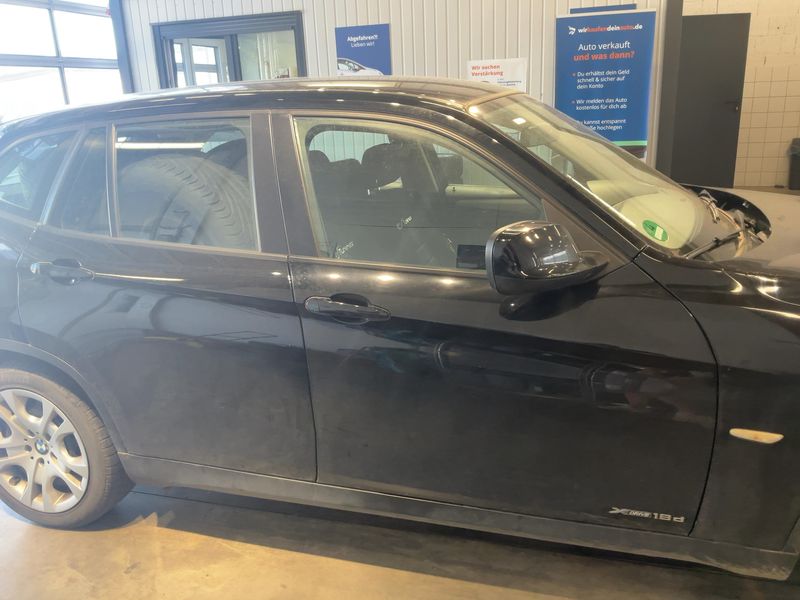BMW X1 xDrive 18d 2011 – снимка 10
