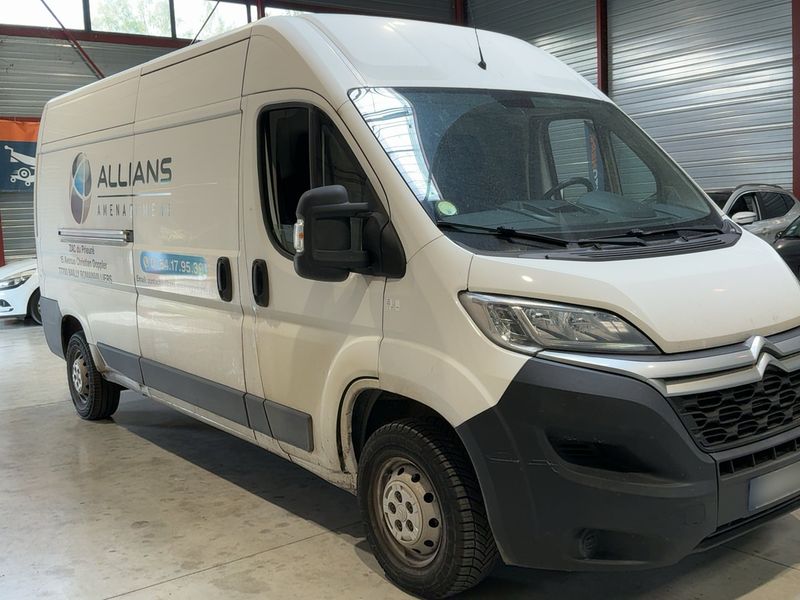 Citroen Jumper 2.2 Blue-HDi 35 L3H2 Club Start&Stop 2020 – снимка 12