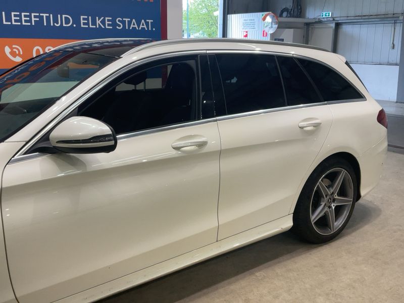 Mercedes-Benz C-Klasse C 180 CGI T AMG Line 2018 – снимка 4