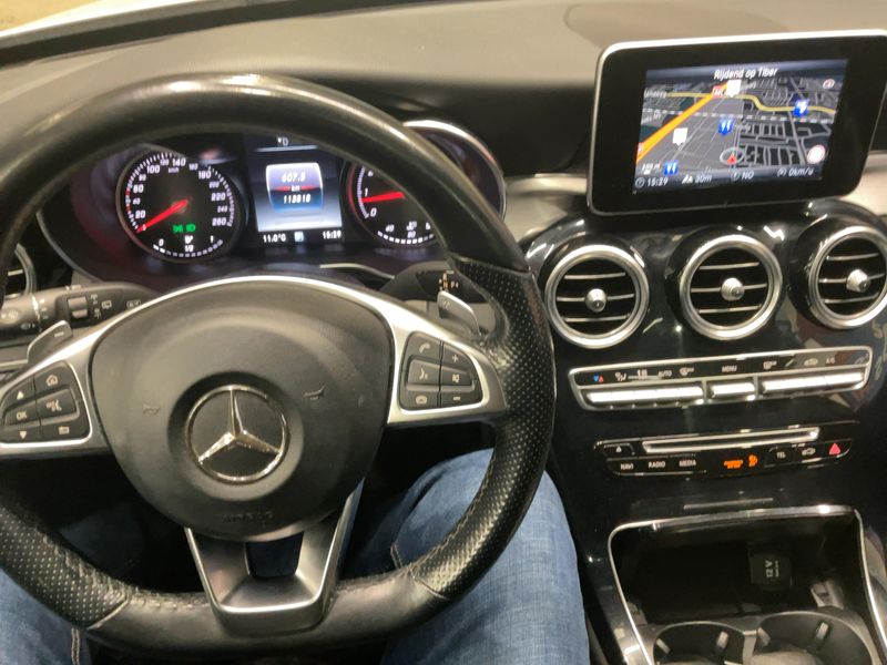 Mercedes-Benz C-Klasse C 180 CGI T AMG Line 2018 – снимка 17