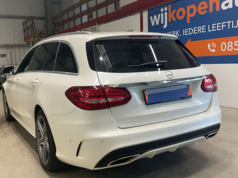 Mercedes-Benz C-Klasse C 180 CGI T AMG Line 2018 – снимка 6