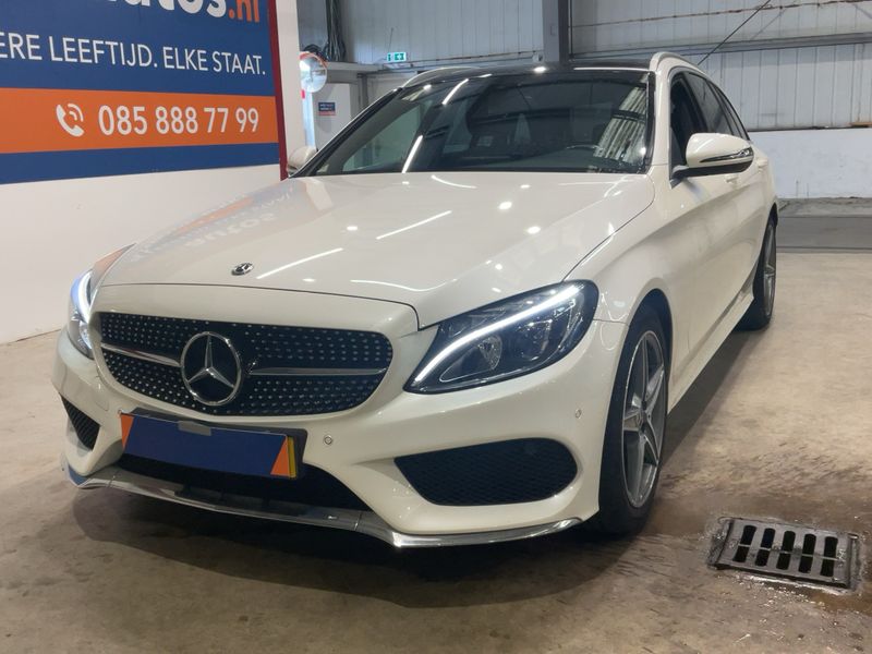Mercedes-Benz C-Klasse C 180 CGI T AMG Line 2018 – снимка 1