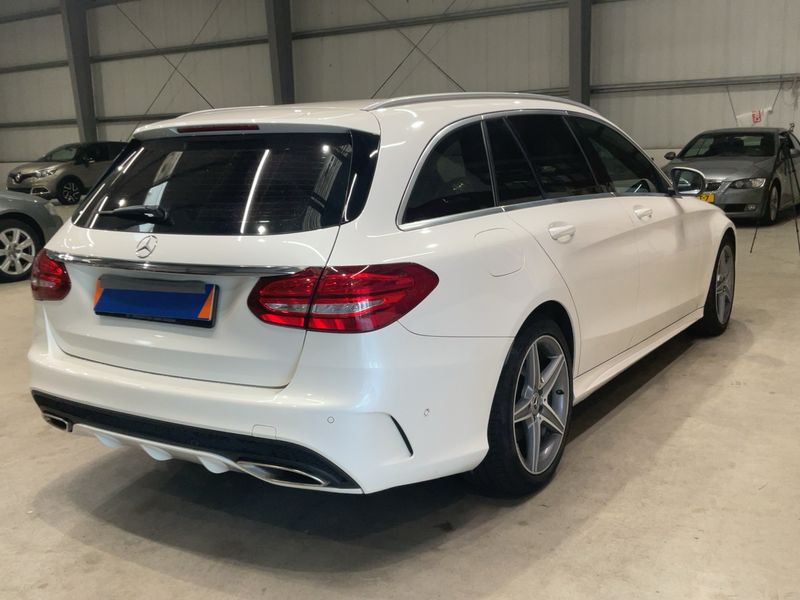 Mercedes-Benz C-Klasse C 180 CGI T AMG Line 2018 – снимка 8