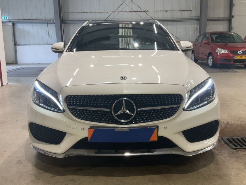 Mercedes-Benz C-Klasse C 180 CGI T AMG Line 2018 – снимка 14
