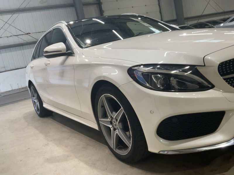 Mercedes-Benz C-Klasse C 180 CGI T AMG Line 2018 – снимка 12