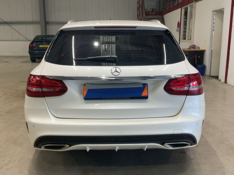 Mercedes-Benz C-Klasse C 180 CGI T AMG Line 2018 – снимка 7