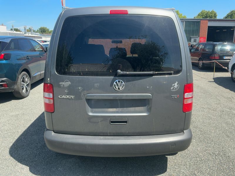 Volkswagen Caddy 1.6 TDI Trendline 2010 – снимка 7