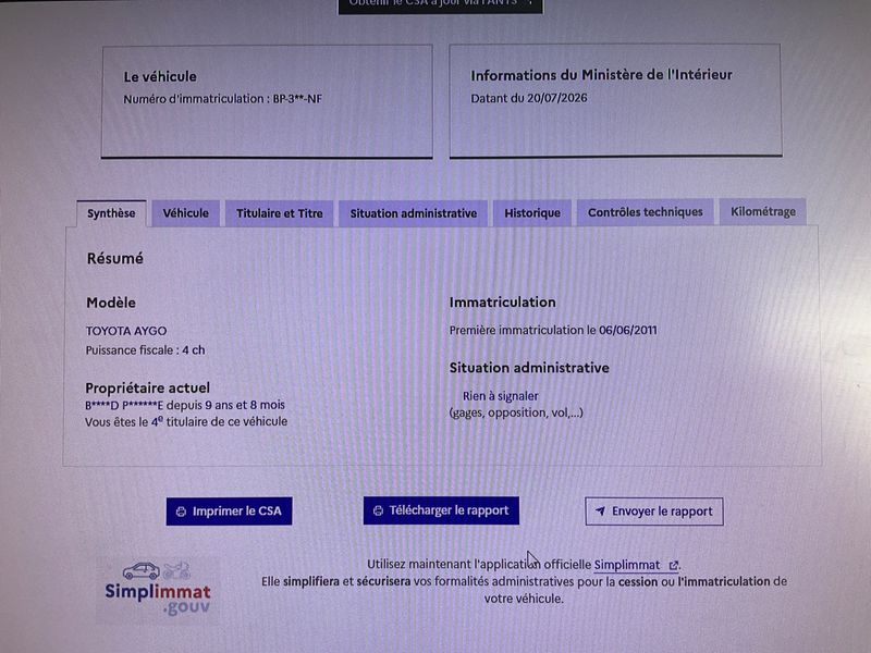 Toyota Aygo 1.0 Connect Sport 2011 – снимка 6