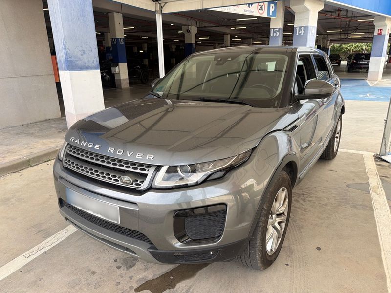 Land Rover Evoque 2.0 Td4 Pure 2018 – снимка 2