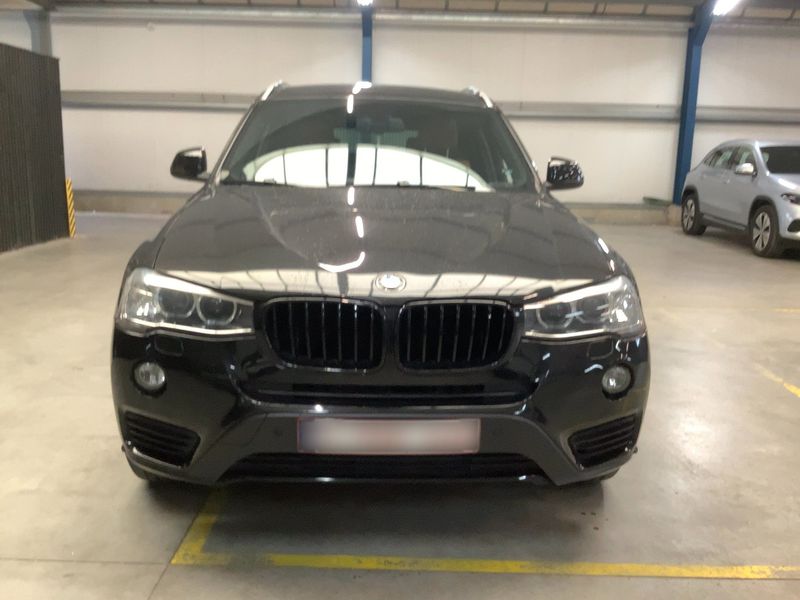 BMW X3 xDrive 20d 2017 – снимка 14