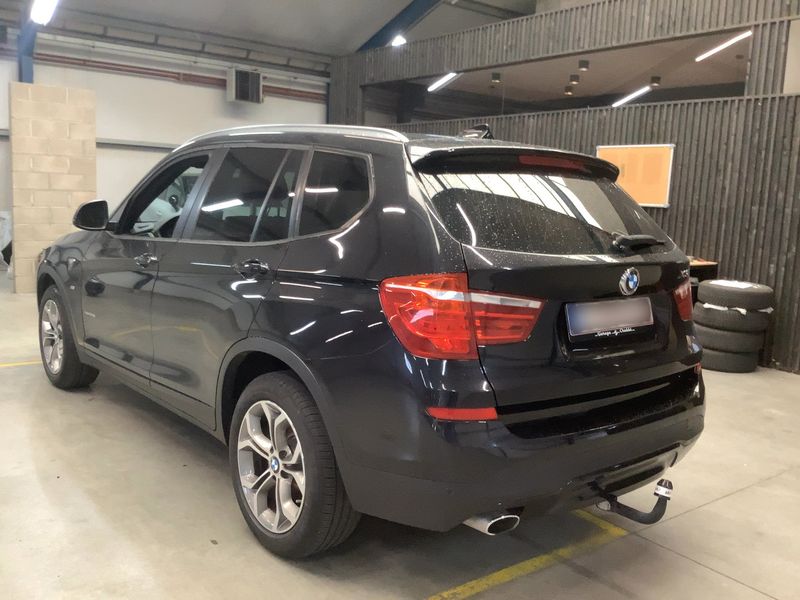BMW X3 xDrive 20d 2017 – снимка 6