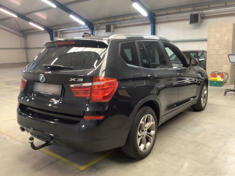 BMW X3 xDrive 20d 2017 – снимка 8