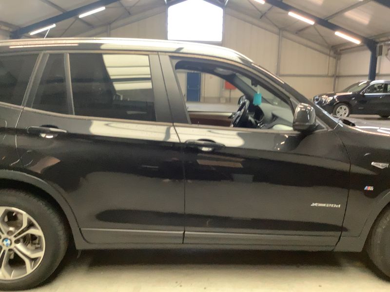 BMW X3 xDrive 20d 2017 – снимка 10