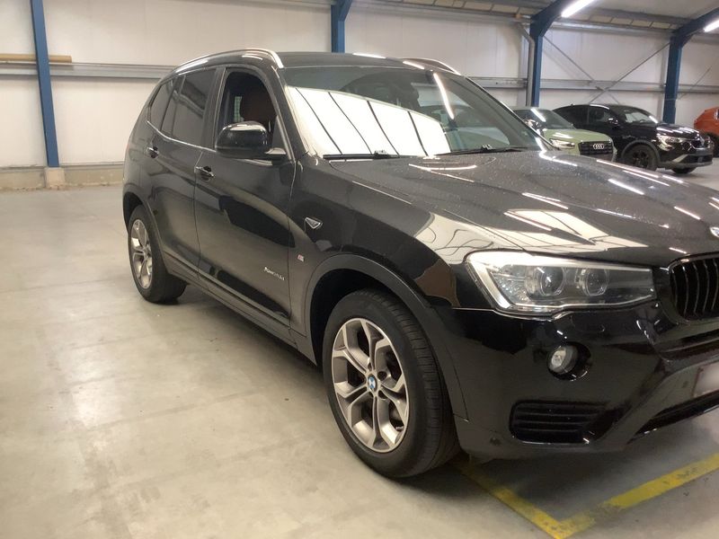 BMW X3 xDrive 20d 2017 – снимка 12