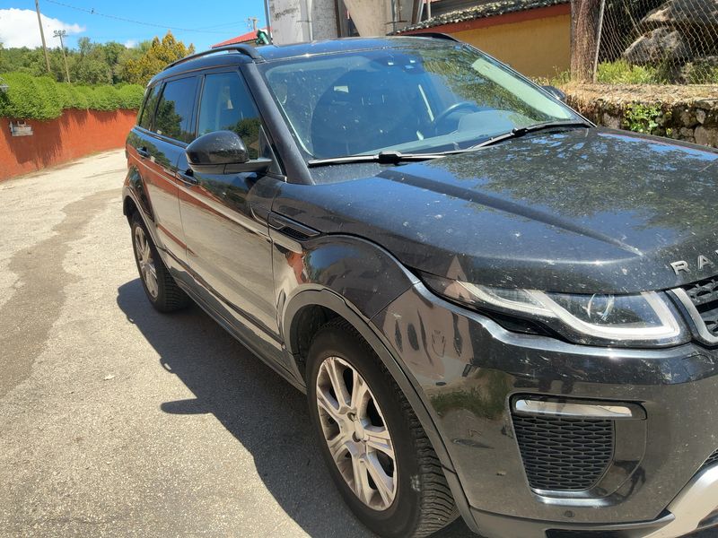 Land Rover Evoque 2.0 Td4 SE Dynamic 2016 – снимка 12