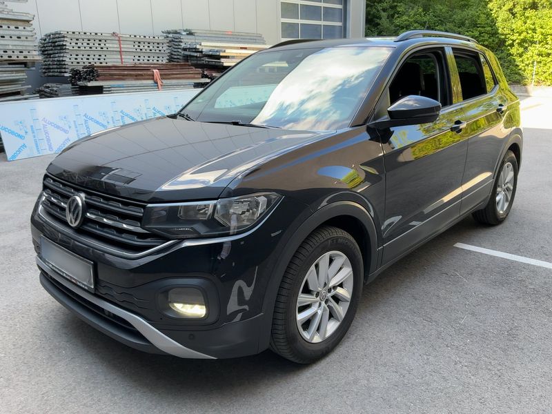 Volkswagen T-Cross 1.0 TSI Life 2020 – снимка 1