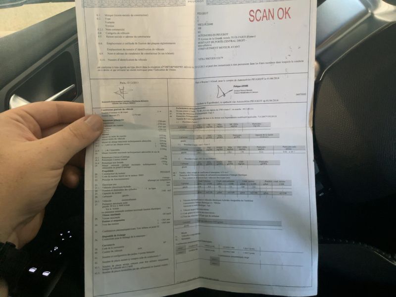 Peugeot 308 1.6 e-HDi Allure 2014 – снимка 21