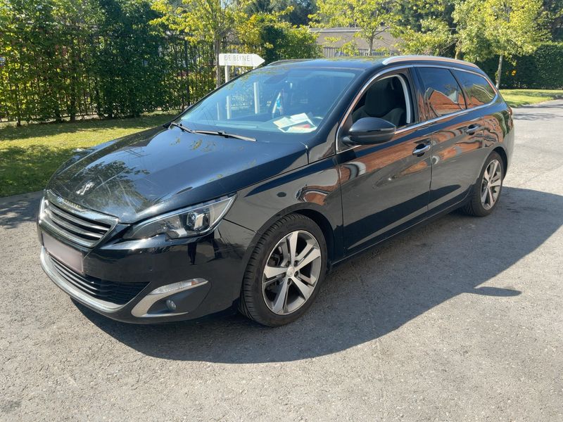 Peugeot 308 1.6 e-HDi Allure 2014 – снимка 2