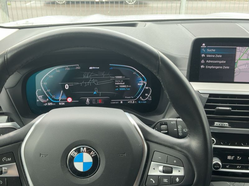 BMW X3 xDrive 30e Luxury Line 2021 – снимка 18