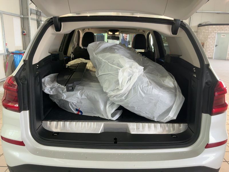BMW X3 xDrive 30e Luxury Line 2021 – снимка 16