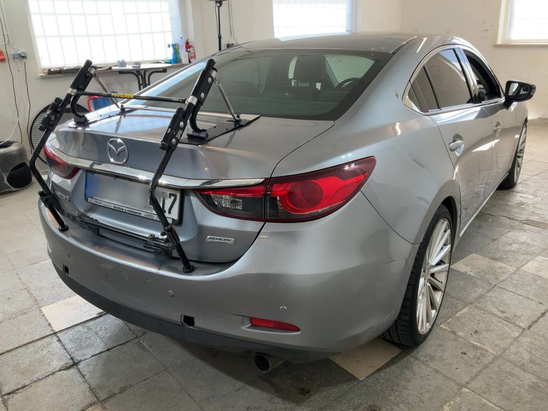 Mazda 6 2.2 Turbodiesel Sports-Line 2013 – снимка 8