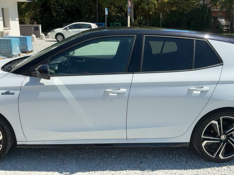 Skoda Fabia 1.5 TSI ACT Monte Carlo 2024 – снимка 4