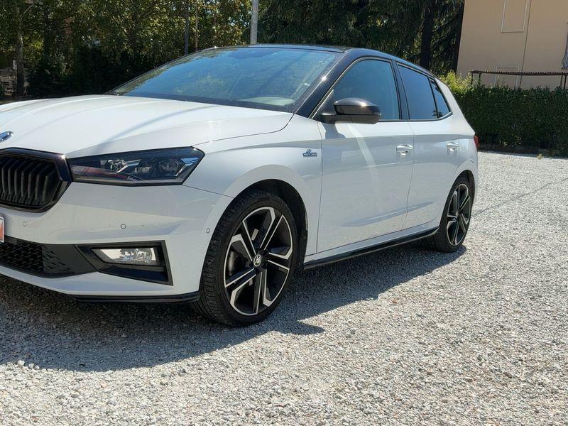 Skoda Fabia 1.5 TSI ACT Monte Carlo 2024 – снимка 2